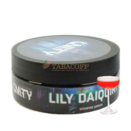 Табак для кальяна Unity Lily Daiquiri (Клубничное Дайкири) 125 гр